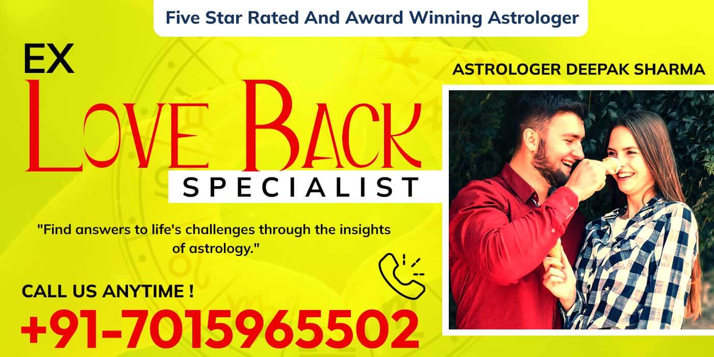 Ex Love Back Specialist