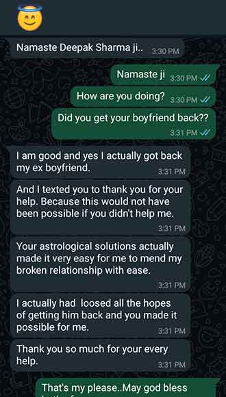 Whatsapp Testi